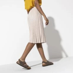 Birkenstock Milano Birko-Flor Nubuck -Birkenstock 634503 f look f