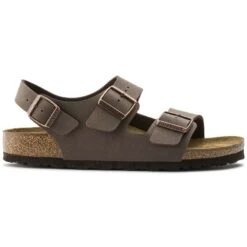 Birkenstock Milano Birko-Flor Nubuck -Birkenstock 634503 side