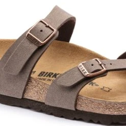 Birkenstock Mayari Birko-Flor Nubuck -Birkenstock 71061 detail 1