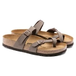 Birkenstock Mayari Birko-Flor Nubuck -Birkenstock 71061 pair