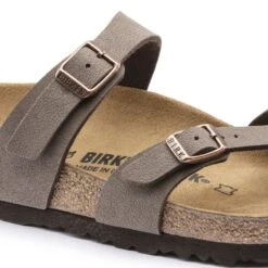 Birkenstock Mayari Birko-Flor Nubuck -Birkenstock 71063 detail 1