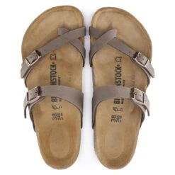 Birkenstock Mayari Birko-Flor Nubuck -Birkenstock 71063 top