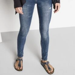 Birkenstock Gizeh Birko-Flor -Birkenstock 843801 f look f