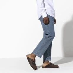 Birkenstock Boston Oiled Leather -Birkenstock 860133 f look m