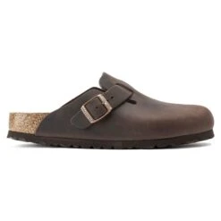 Birkenstock Boston Oiled Leather -Birkenstock 860133 side