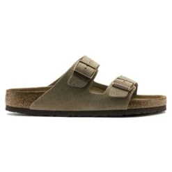 Birkenstock Arizona Suede Leather -Birkenstock 951303 side