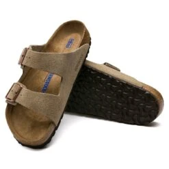 Birkenstock Arizona Suede Leather -Birkenstock 951303 sole