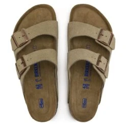 Birkenstock Arizona Suede Leather -Birkenstock 951303 top