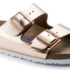 Birkenstock Arizona Natural Leather 17 Birkenstock Arizona Natural Leather -Birkenstock 952093 detail 1