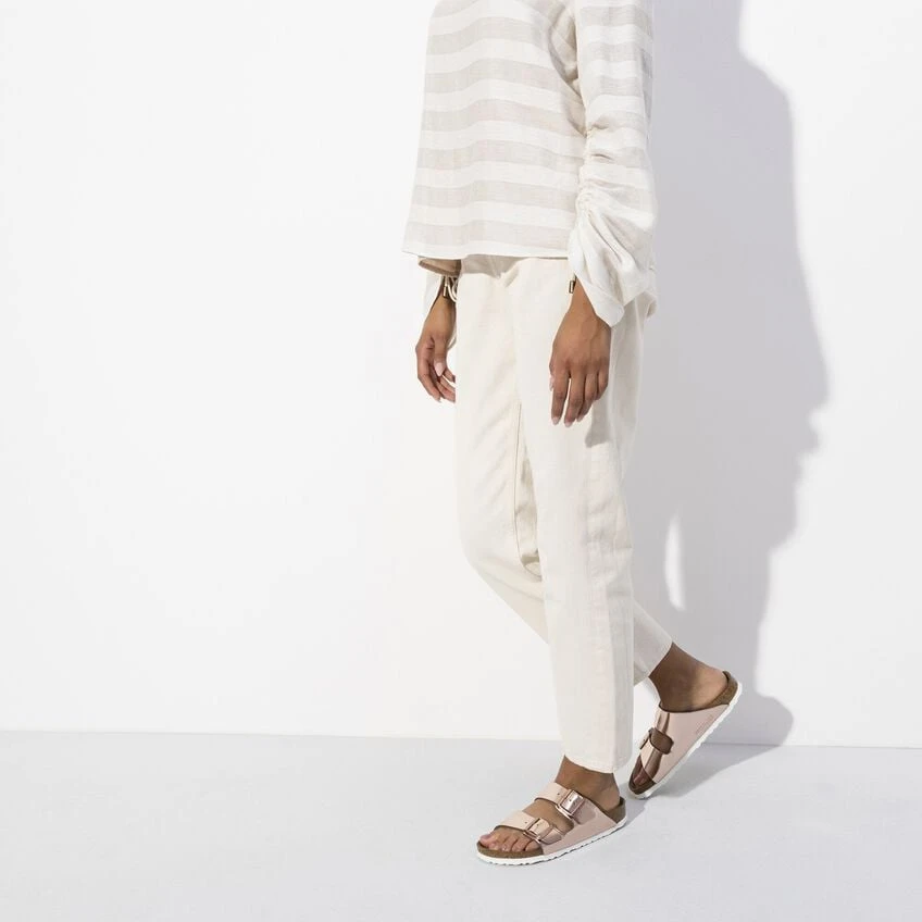 Birkenstock Arizona Natural Leather 3 Birkenstock Arizona Natural Leather - Image 3