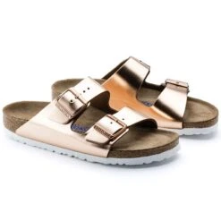 Birkenstock Arizona Natural Leather 15 Birkenstock Arizona Natural Leather -Birkenstock 952093 pair