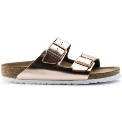 Birkenstock Arizona Natural Leather 16 Birkenstock Arizona Natural Leather -Birkenstock 952093 side