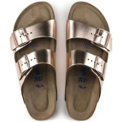 Birkenstock Arizona Natural Leather 14 Birkenstock Arizona Natural Leather -Birkenstock 952093 top